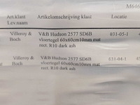 Villeroy&boch hudson dark ash mat vloertegel 60x60 cm 61,92 m² - afbeelding 3 van  4