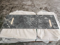 Villeroy&boch marmochic glans zwart wandtegel 40x120 cm 19,2 m²