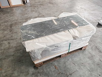 Villeroy&boch marmochic glans zwart wandtegel 40x120 cm 19,2 m² - afbeelding 6 van  7