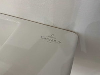 Villeroy&boch memento fontein met dornbracht kraan - afbeelding 4 van  5