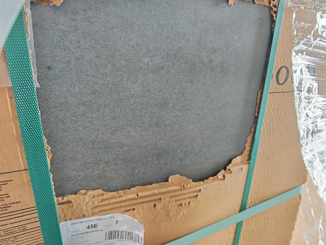 Villeroy&boch metalcraft steel mat vloertegel 60x60 cm 12,96 m² - afbeelding 2 van  7