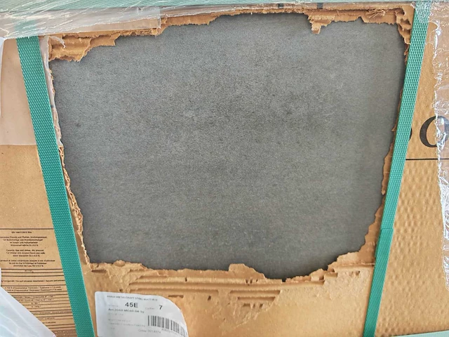 Villeroy&boch metalcraft steel mat vloertegel 60x60 cm 12,96 m² - afbeelding 3 van  7