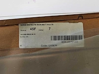 Villeroy&boch metalyn iron mat vloertegel 60x60 cm 8,64 m² - afbeelding 7 van  7