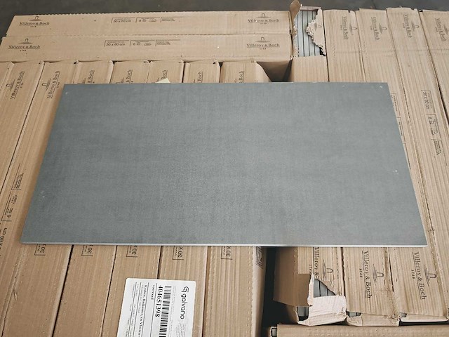 Villeroy&boch metalyn steel mat 30x60 cm tegel 19,44 m² - afbeelding 1 van  8
