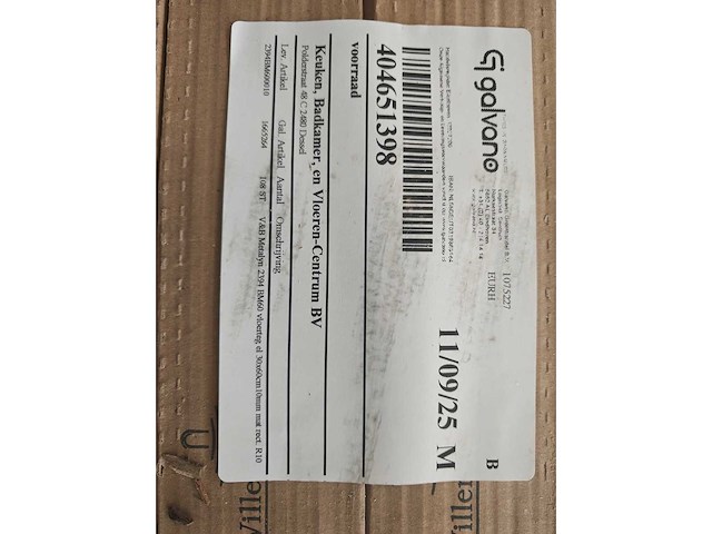 Villeroy&boch metalyn steel mat 30x60 cm tegel 19,44 m² - afbeelding 4 van  8