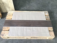 Villeroy&boch oak park caviar houtlook vloertegel 20x120 cm 28,8 m² - afbeelding 2 van  5