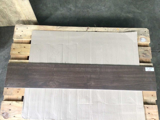 Villeroy&boch oak park caviar houtlook vloertegel 20x120 cm 28,8 m² - afbeelding 4 van  5