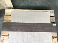 Villeroy&boch oak park caviar houtlook vloertegel 20x120 cm 28,8 m² - afbeelding 4 van  5