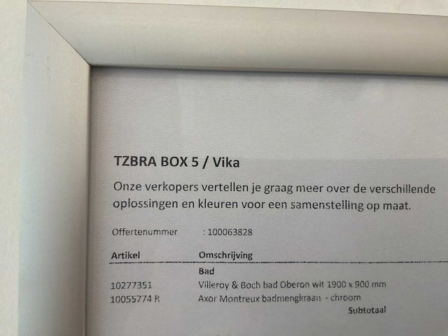 Villeroy&boch oberon bad met axor mengkraan - afbeelding 15 van  16