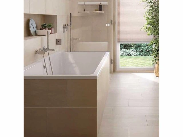 Villeroy&boch unit four creme mat 60x60 cm tegel 15,84 m² - afbeelding 1 van  2