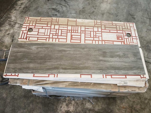 Villeroy&boch woods antraciet mat 30x120 cm tegel 47,52 m² - afbeelding 2 van  7
