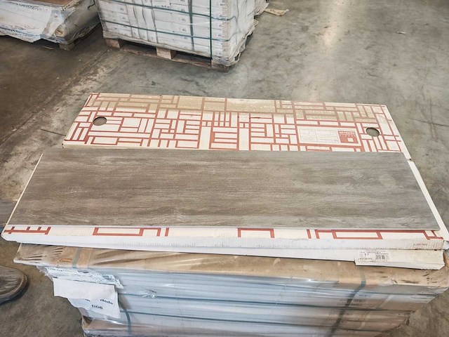 Villeroy&boch woods antraciet mat 30x120 cm tegel 47,52 m² - afbeelding 1 van  5