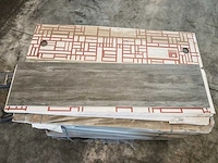 Villeroy&boch woods antraciet mat 30x120 cm tegel 47,52 m² - afbeelding 2 van  7