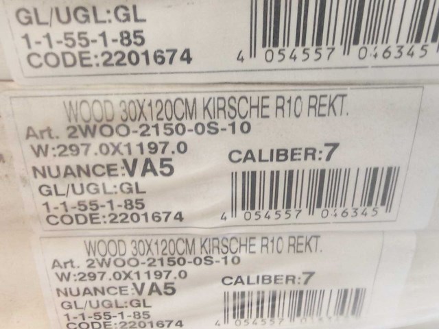 Villeroy&boch woods kers mat vloertegel 30x120 cm 47,52 m² - afbeelding 7 van  7