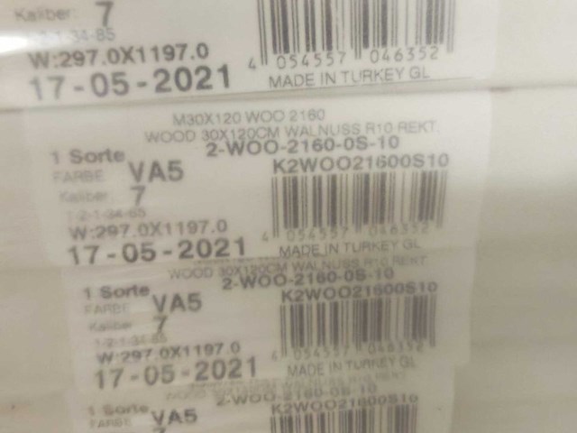 Villeroy&boch woods walnoot mat 30x120 cm tegel 37,77 m² - afbeelding 6 van  7