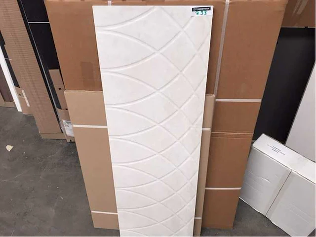 Villeroy&boch workshop light grey arc decor mat wandtegel 40x120 cm 51,84 m² - afbeelding 4 van  4
