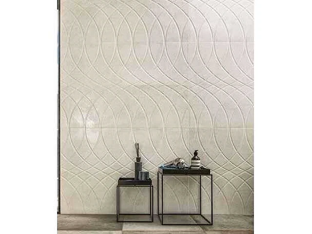 Villeroy&boch workshop light grey arc decor mat wandtegel 40x120 cm 51,84 m² - afbeelding 2 van  4