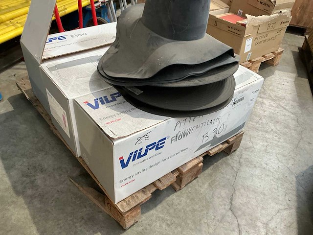 Vilpe dakventilator (3x) - afbeelding 3 van  4