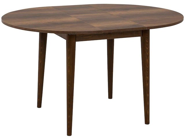 Vina uitschuifbare eettafel | 100% melamine | walnoot - afbeelding 5 van  6