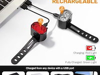 Vinabo fietsverlichtingsset - afbeelding 2 van  3