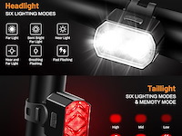 Vinabo fietsverlichtingsset - afbeelding 3 van  3