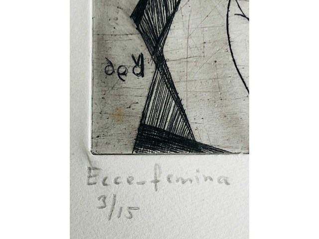 Vincent dame - ecce-femina - ets - vanaf 1 euro - afbeelding 2 van  10