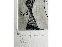 Vincent dame - ecce-femina - ets - vanaf 1 euro - afbeelding 2 van  10