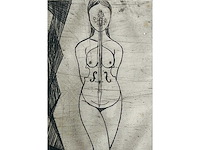 Vincent dame - ecce-femina - ets - vanaf 1 euro - afbeelding 1 van  10