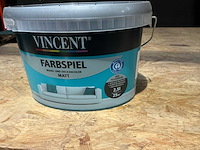 Vincent farbspiel partij muurverf - afbeelding 2 van  4