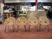 Vincent sheppard rotan stoel (x4) - afbeelding 1 van  8