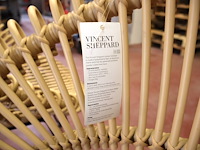 Vincent sheppard rotan stoel (x4) - afbeelding 6 van  8