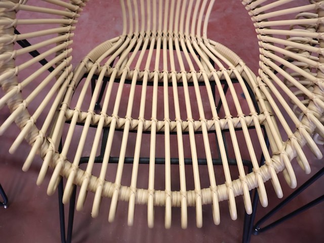 Vincent sheppard rotan stoel (x4) - afbeelding 8 van  8