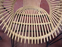 Vincent sheppard rotan stoel (x4) - afbeelding 8 van  8