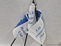 Vingerhoedjes, spelden, porseleinen plaquettes, pillendoosjes, vlagjes enz... - afbeelding 9 van  9