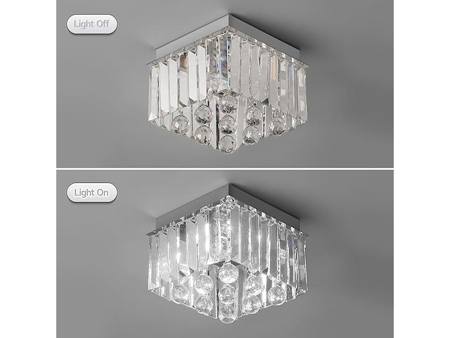 Vinilky kristallen kroonluchter - afbeelding 3 van  4