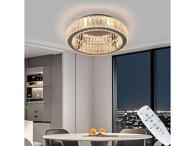 Vinilky kristallen plafondlamp - afbeelding 1 van  3