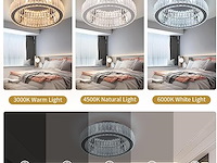 Vinilky kristallen plafondlamp - afbeelding 2 van  3