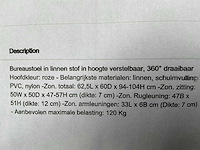 Vinselto 921-33pk bureaustoel - afbeelding 4 van  8