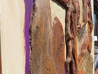 Vintage 3-dimensioneel kunstwerk - afbeelding 4 van  4