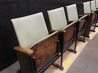 Vintage 3-zit theaterstoel - afbeelding 9 van  14