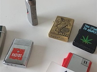 Vintage aanstekers. 8 stuks - afbeelding 3 van  4