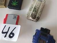 Vintage aanstekers. 8 stuks - afbeelding 4 van  4