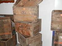 Vintage aardappel kisten x 5 - afbeelding 2 van  3