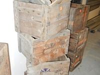 Vintage aardappel kisten x 5 - afbeelding 3 van  3