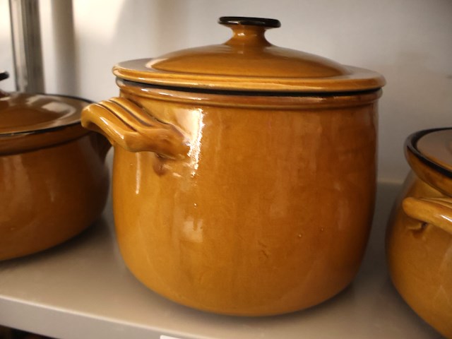 Vintage aardewerk (x3) - afbeelding 3 van  4