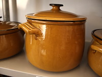 Vintage aardewerk (x3) - afbeelding 3 van  4