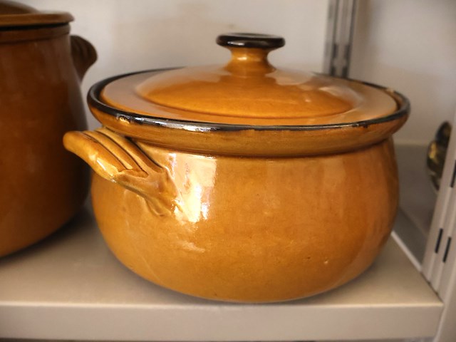 Vintage aardewerk (x3) - afbeelding 4 van  4