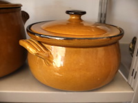 Vintage aardewerk (x3) - afbeelding 4 van  4