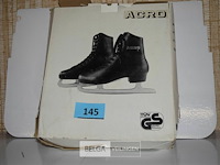 Vintage acro kunstschaatsen mt 45 - afbeelding 2 van  2