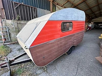 Vintage aeq caravan